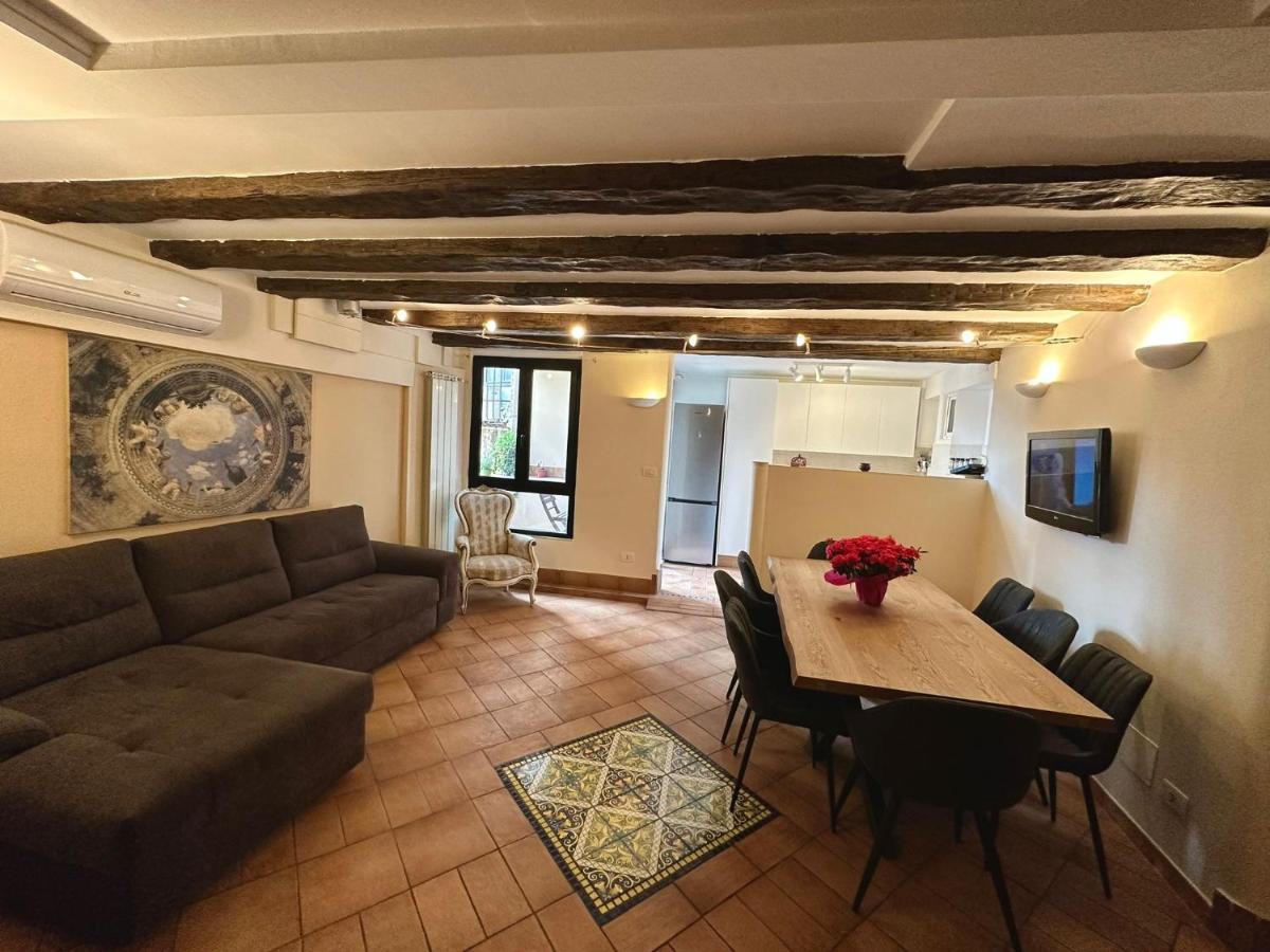 La Maison Di Trastevere โรม ภายนอก รูปภาพ