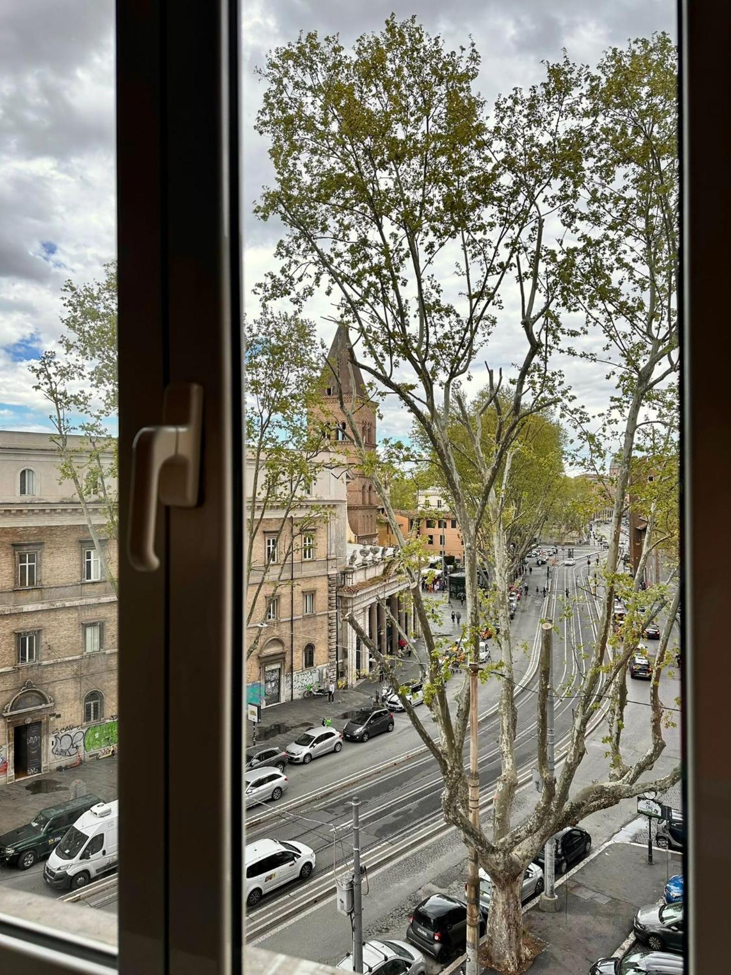 La Maison Di Trastevere โรม ภายนอก รูปภาพ